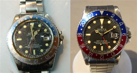 rolex restoration|rolex restoration before and after.